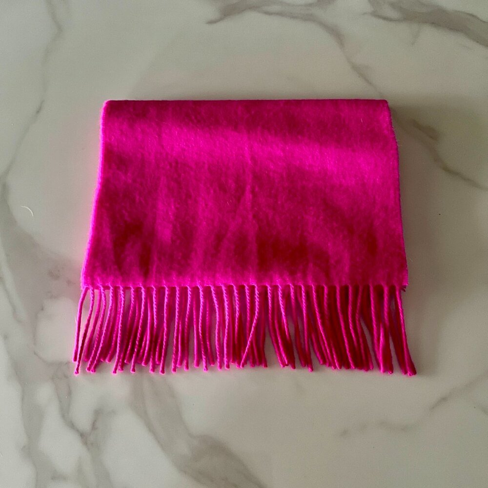 Saks Fifth Ave Cashmere Scarf - Picture 2 of 3